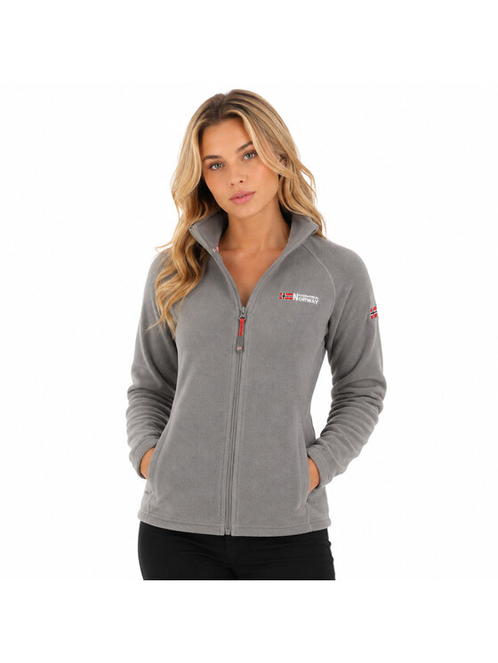 Geographical Norway Geographical Norway Polar WA1727F/GN-DARK GREY Szary Fitted Fit