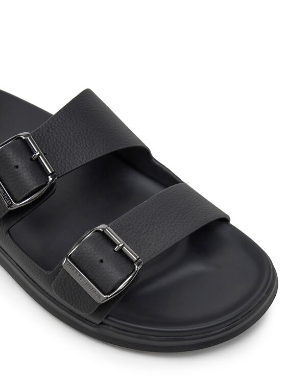 Tommy Hilfiger Tommy Hilfiger Pantoletten FM0FM05414 Schwarz