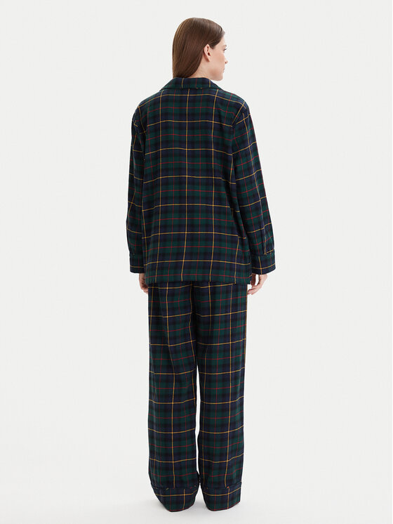 Polo Ralph Lauren Polo Ralph Lauren Pyjama 4P8043 Grün Relaxed Fit