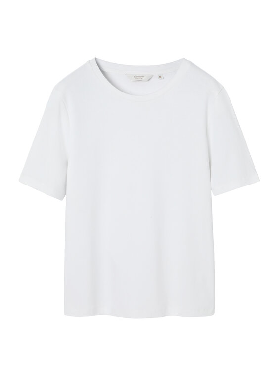 TATUUM Tatuum T-Shirt KIRI Biały Classic Fit