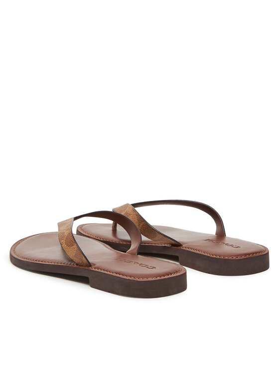 Coach Coach Zehentrenner Brianna CZ371 Braun