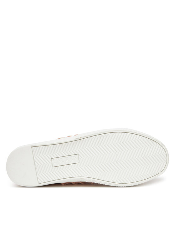 LAUREN RALPH LAUREN LAUREN RALPH LAUREN Sneakersy Janson Fray 802967040003 Różowy