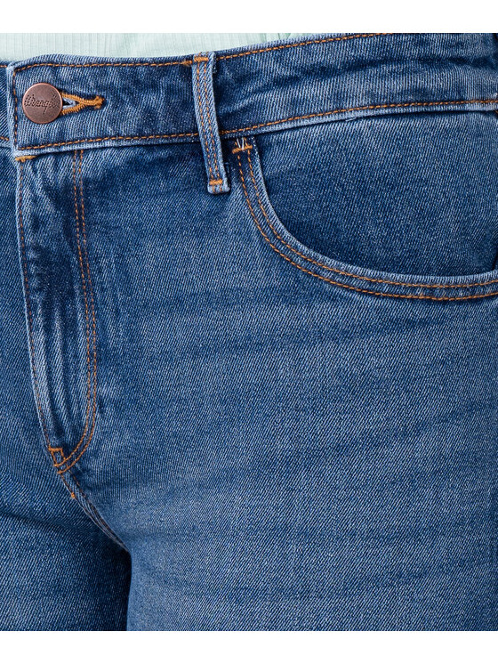 Wrangler Wrangler Jeansy 112339497 Niebieski Regular Fit