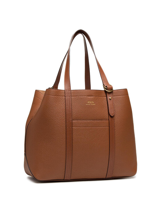 Polo Ralph Lauren Polo Ralph Lauren Handtasche W Polo PF20 D2 428801231002 Braun