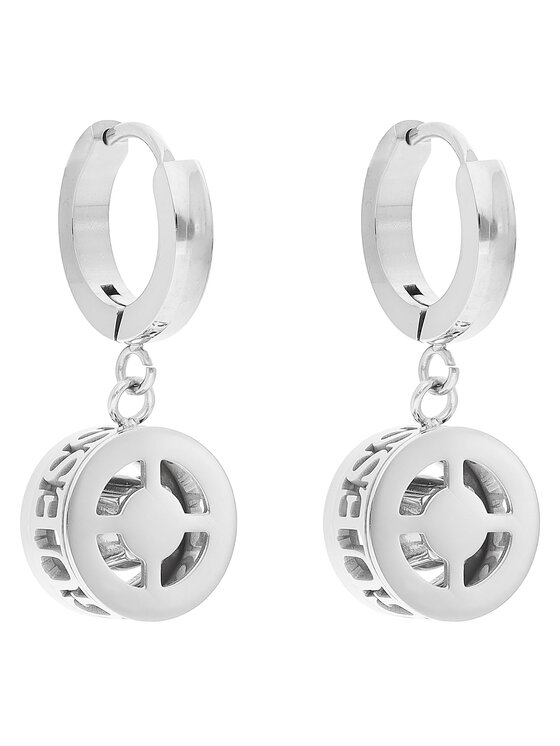 Guess Guess Náušnice JUBE01 463JW Strieborná
