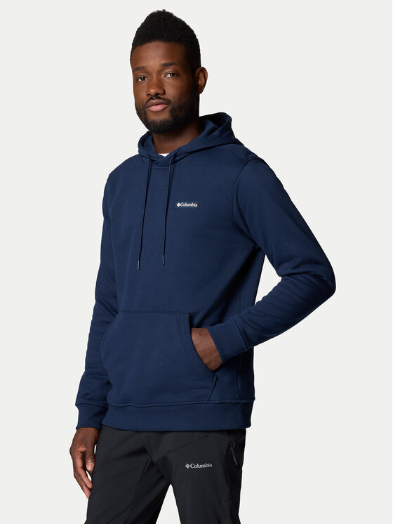 Columbia Columbia Majica dugih rukava Meridian Creek™ 2105851 Tamnoplava Regular Fit
