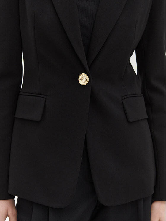 PINKO PINKO Gilet Signum 100254 Nero Regular Fit