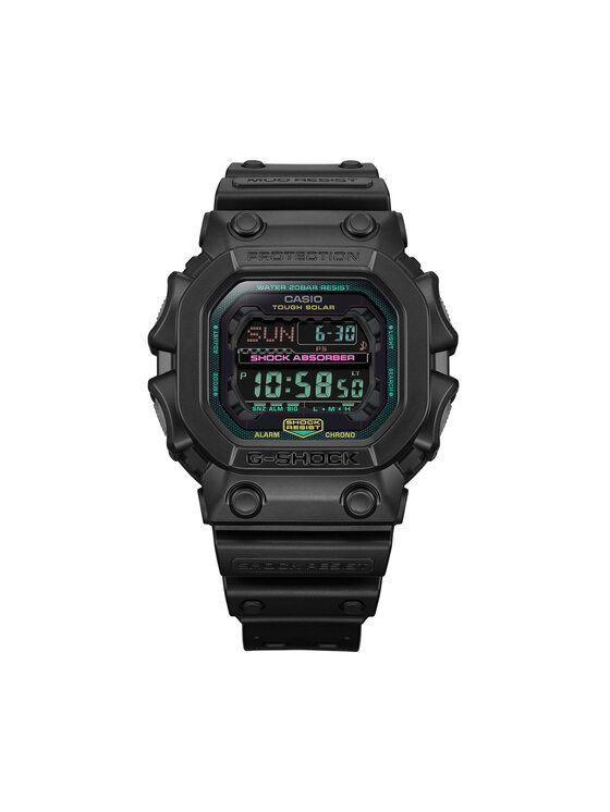 G-Shock Hodinky King Multi-Fluorescent Accents GX-56MF-1ER Čierna