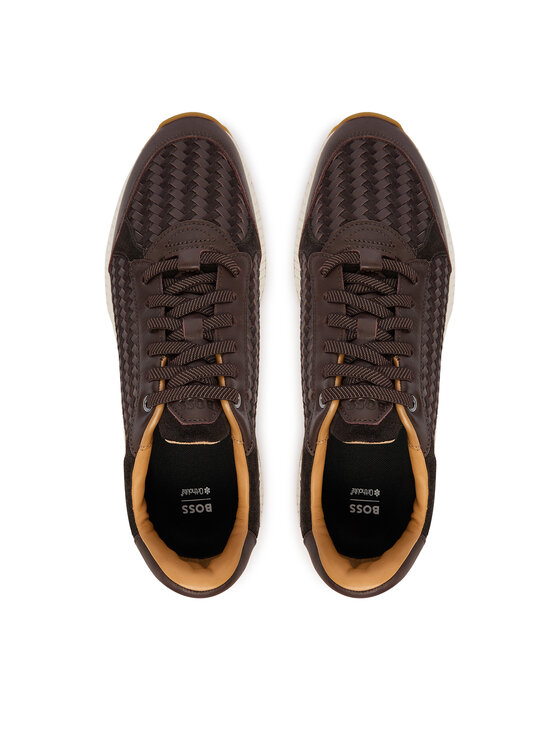 BOSS BOSS Sneakersy Ttnm Evo 50563946 Hnedá