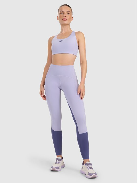 4F 4F Reggiseno sportivo 4FWAW25USBAF174-34S Blu