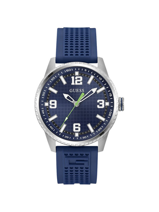 Guess Guess Zegarek GW0890G1 Niebieski