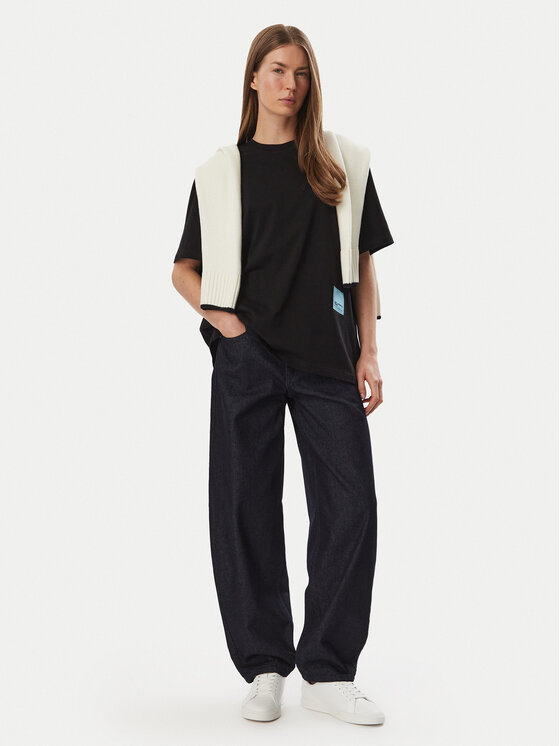 Karl Lagerfeld Jeans Karl Lagerfeld Jeans Джинси B4W10112 Cиній Boyfriend Fit