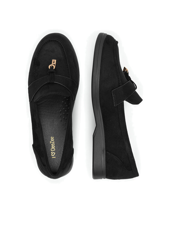 DeeZee DeeZee Mocasini DS1590-1 Negru