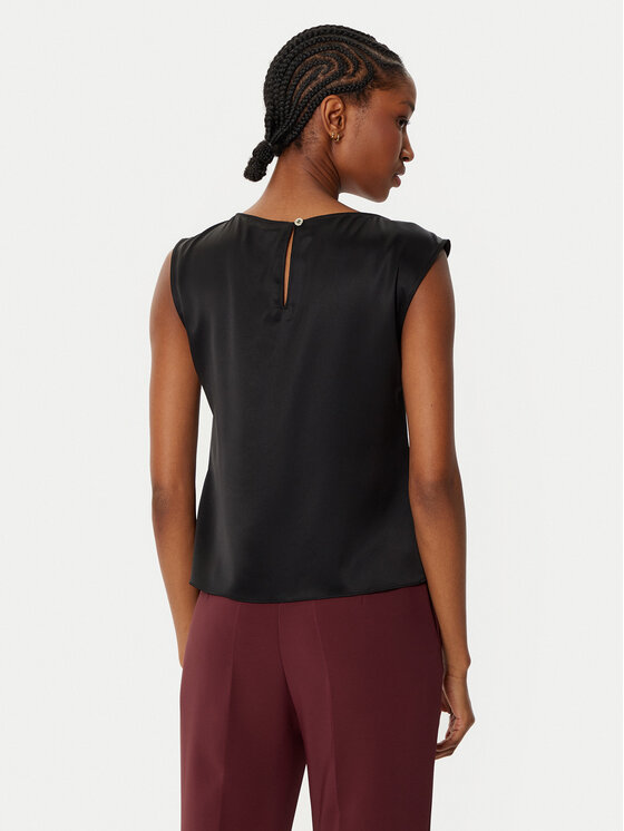 Marciano Guess Marciano Guess Μπλουζάκι 5RGH29 7246A Μαύρο Regular Fit