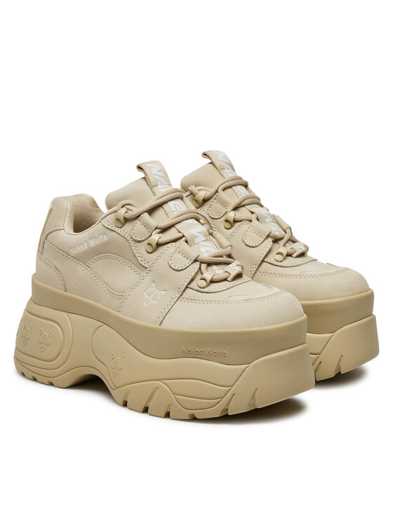 Naked Wolfe Naked Wolfe Sneakers Sinner Bej
