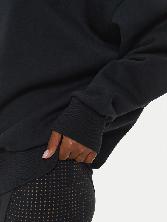 Under Armour Under Armour Μπλούζα UA Rival Fleece 1386463 Μαύρο Oversize