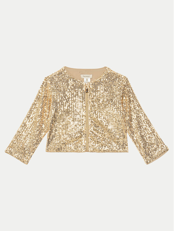 TWINSET TWINSET Bluse 251GJ2535 M Goldfarben Regular Fit
