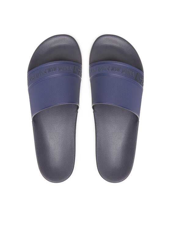 EA7 Emporio Armani EA7 Emporio Armani Klapki 7X000110 AF15128 MB197 Granatowy