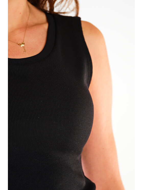 Infinite You Infinite You Top M285 Čierna Basic Fit