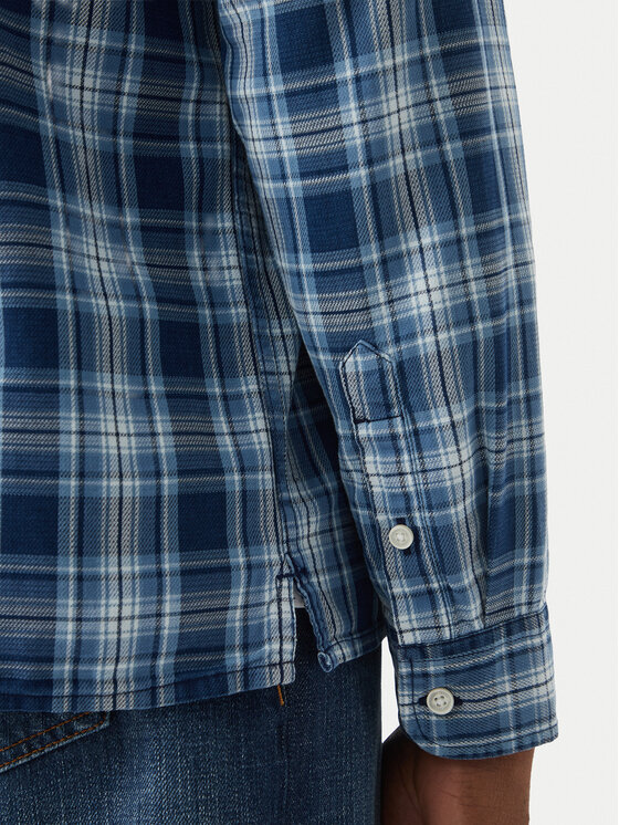 Tommy Jeans Tommy Jeans Camicia DM0DM23721 Blu Regular Fit