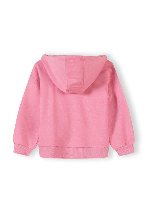 minoti minoti Bluza 30FLEECE108 Różowy Regular Fit