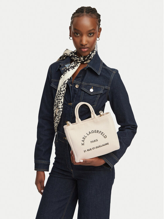 KARL LAGERFELD Torebka B2W50003 Beżowy