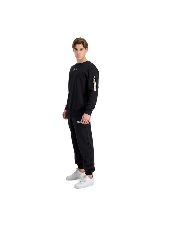 Alpha Industries Alpha Industries Mikina AI.118316-649-S Čierna Regular Fit