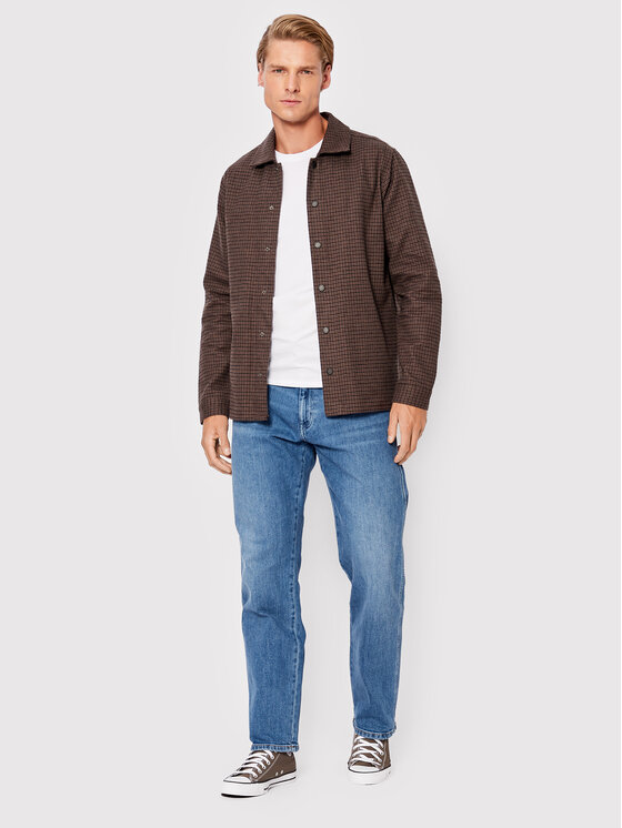 Wrangler Wrangler Jeans Frontier W16VJX21Y 112326387 Blu Relaxed Fit