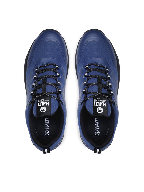 Halti Halti Sneakersy Pallas Drymaxx M Trail Sneaker Niebieski