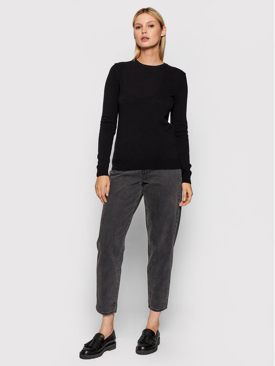 United Colors Of Benetton United Colors Of Benetton Megztinis 1002D1K01 Juoda Regular Fit