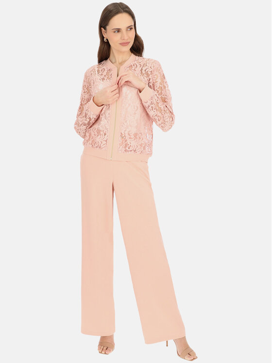 L’AF L’AF Bluza Kim Różowy Relaxed Fit