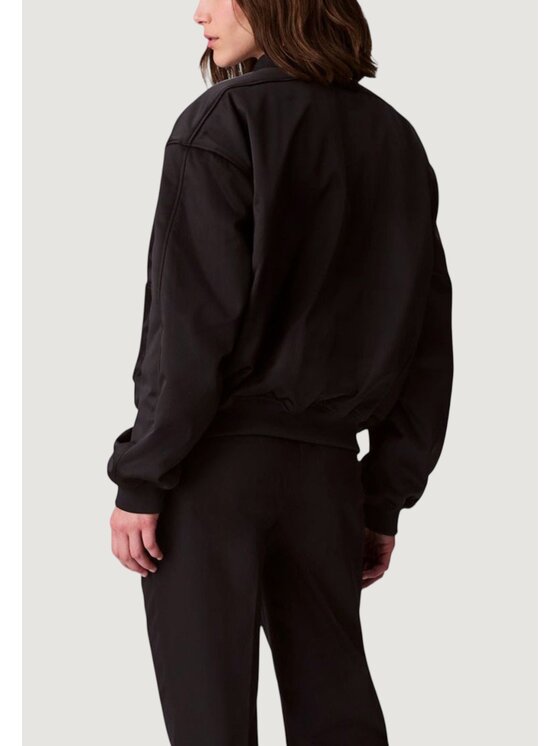 Calvin Klein Jeans Calvin Klein Jeans Giubbotto invernale SATIN BOMBER Nero Casual Fit