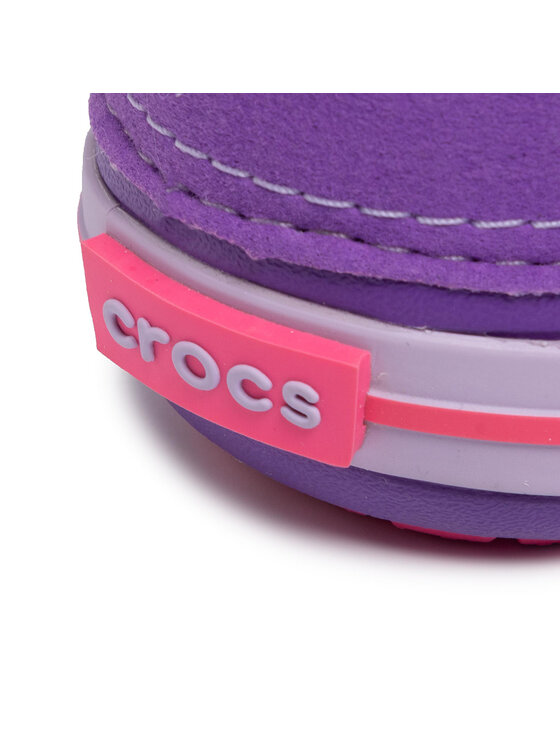 Crocs Crocs Schneeschuhe Crocband Lodgepoint Boot K 203509 Violett