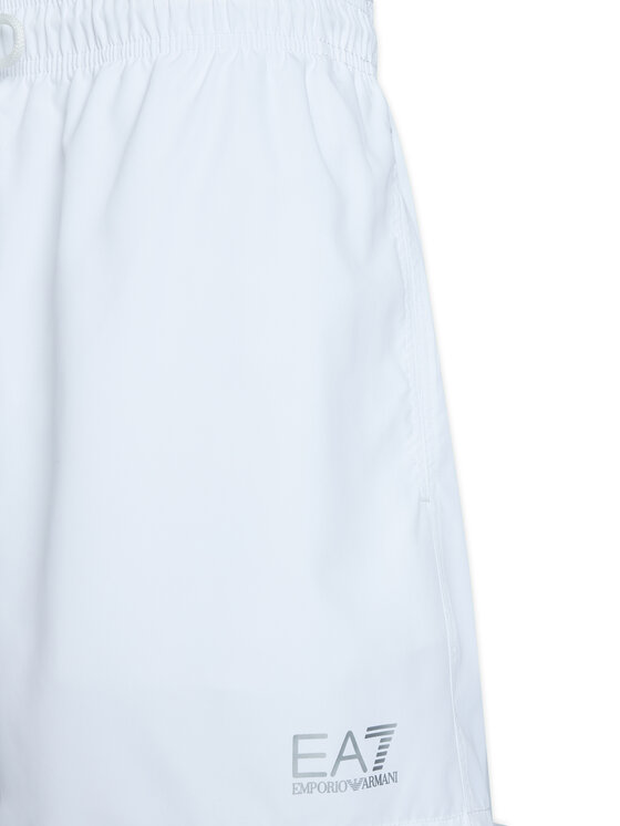 EA7 Emporio Armani EA7 Emporio Armani Plaukimo šortai 7M001677 AF13019 M0076 Balta Regular Fit