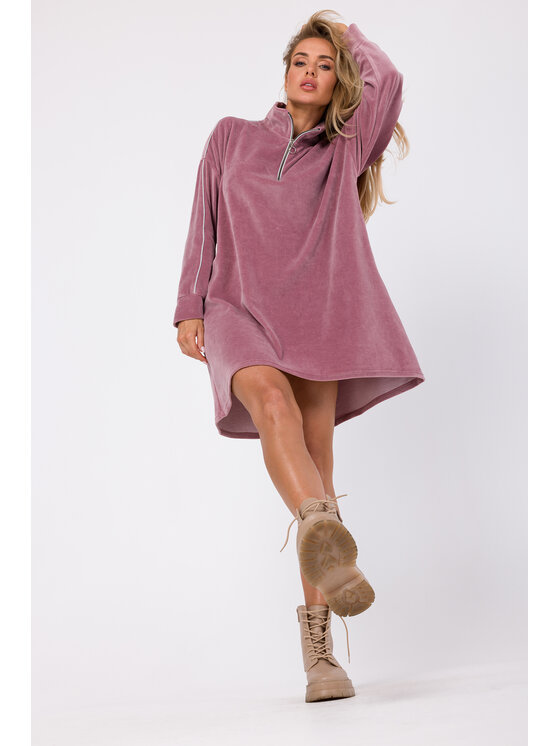 Made of Emotion Made of Emotion Vestito da giorno M764 Rosa Modern Fit