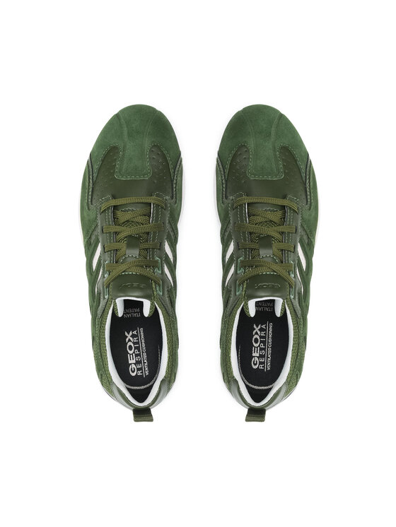 Geox green sales shoes