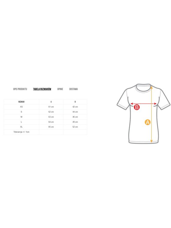 PITBULL PITBULL T-Shirt Koszulka damska HILLTOP M Czerwony Regular Fit