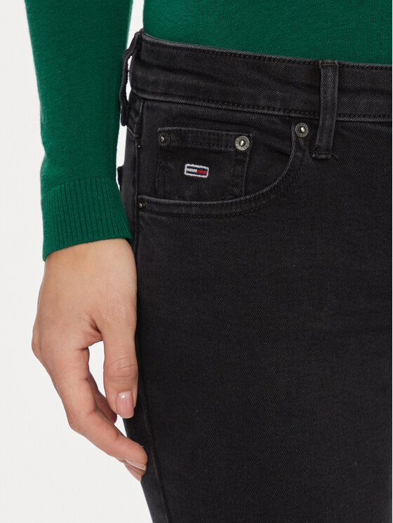 Tommy Jeans Tommy Jeans Jeans Sophie DW0DW17144 Schwarz Skinny Fit