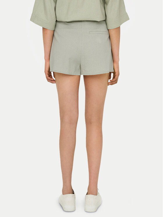 ONLY ONLY Hlačno krilo Caro 15338905 Zelena Regular Fit