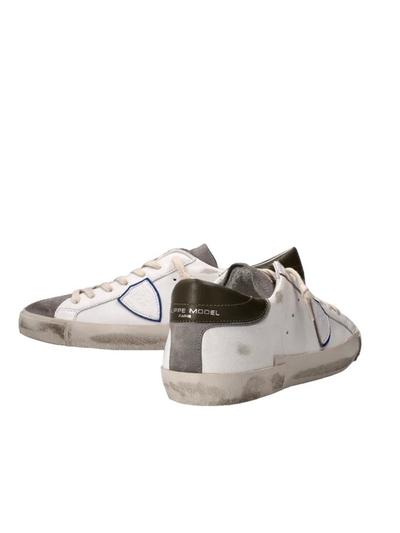 Philippe Model Philippe Model Sneakers prlu-wx37 Bianco
