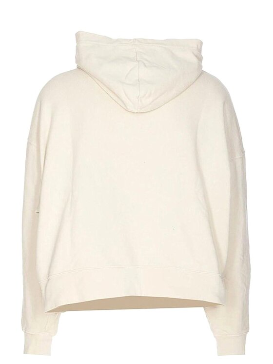 Palm Angels Palm Angels Felpa PMBB058S24FLE002 Bianco Regular Fit