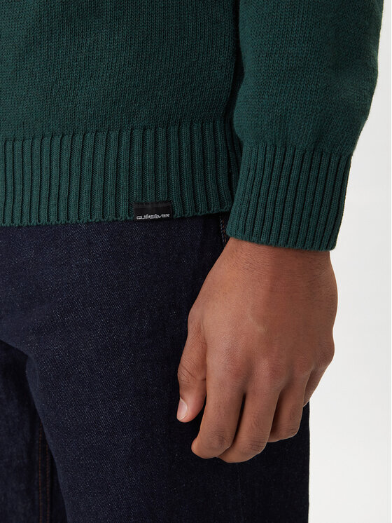 Quiksilver Quiksilver Svetr Salt Water EQYSW03326 Zelená Regular Fit