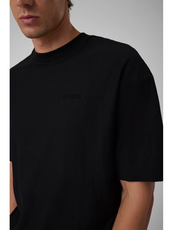 Guess Guess T-Shirt 184093 Czarny Classic Fit