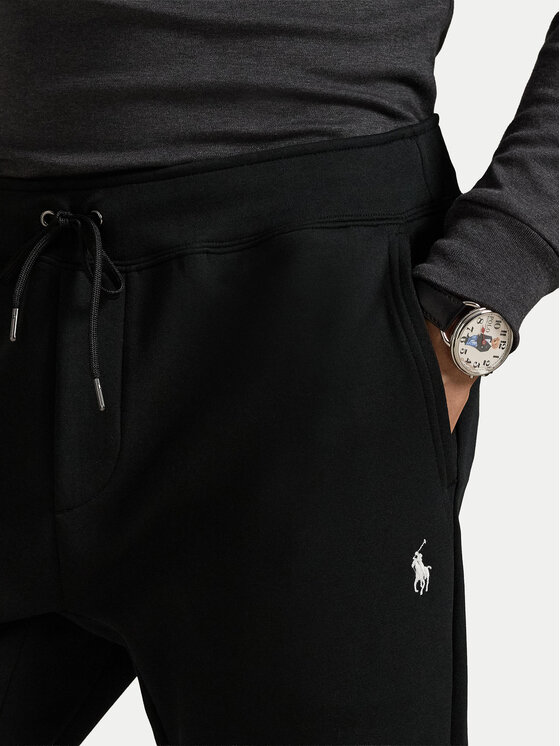 Polo Ralph Lauren Polo Ralph Lauren Teplákové kalhoty 710888283 Černá Regular Fit