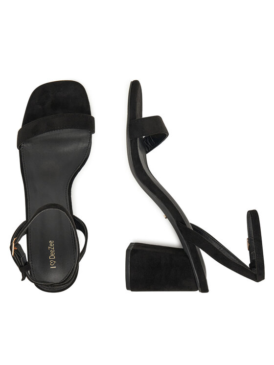 DeeZee DeeZee Sandale XHS831-1 Crna