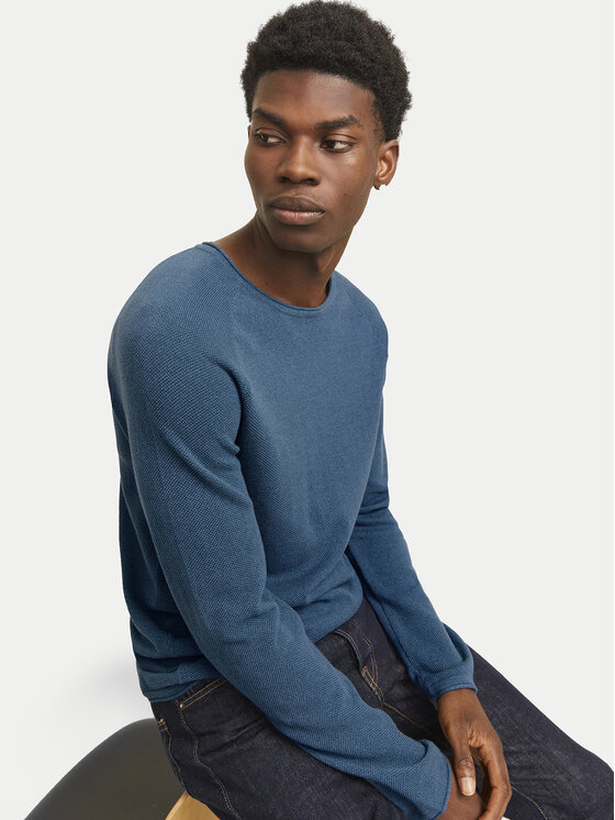Jack&Jones Jack&Jones Pullover Hill 12157321 Blau Regular Fit