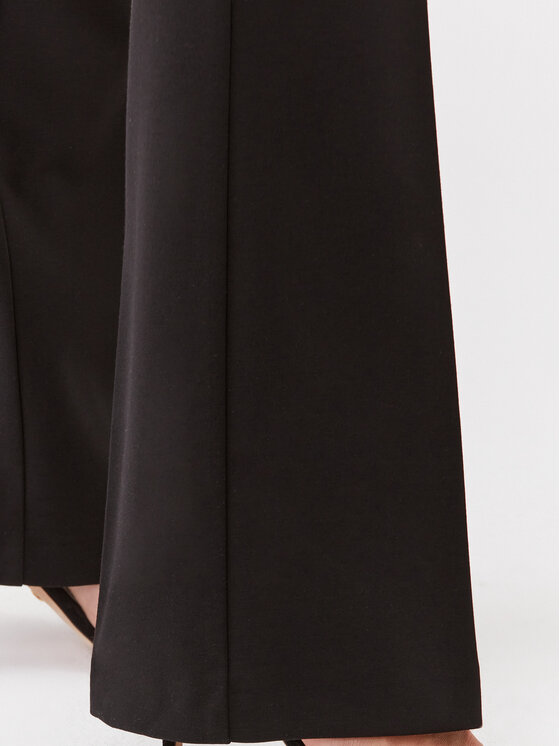 PINKO Pinko Kalhoty z materiálu 100054 A15M Černá Slim Fit