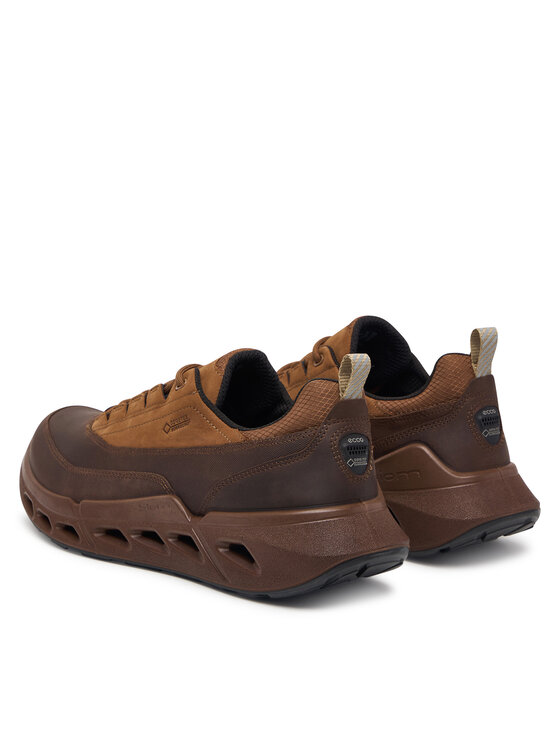ECCO ECCO Sneakersy Biom 720 M GORE - TEX 85030461642 Hnedá