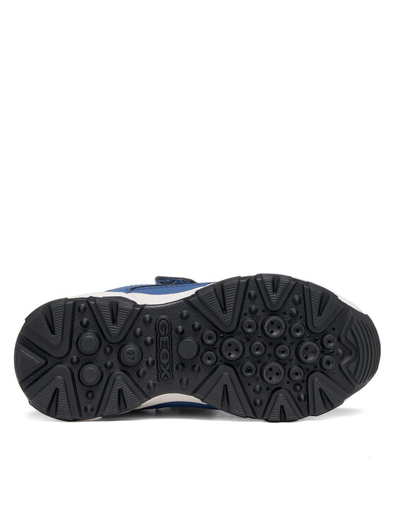 Geox Geox Sneakersy J Magnetar Boy B Abx J463ZB 050FU C4277 M Niebieski
