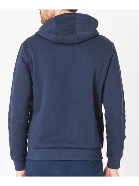 EA7 Emporio Armani EA7 Emporio Armani Mikina 3LPM96 PJ07Z 1554 Tmavomodrá Regular Fit